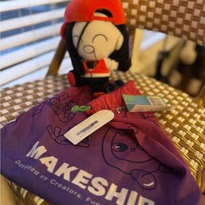 Makeship Butcher Vanity Plushie NWT Limited Edition Flavor Foley W/ Dust Bag